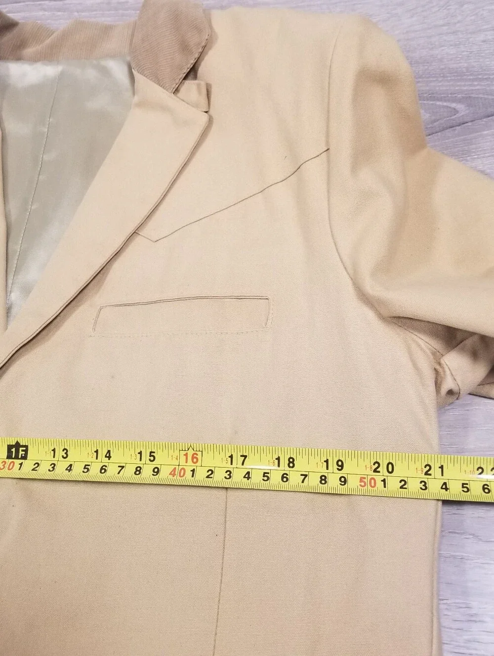 Vintage Schaefer Outfitter Chore Jacket Blazer Mens 42 Canvas Western Ranch